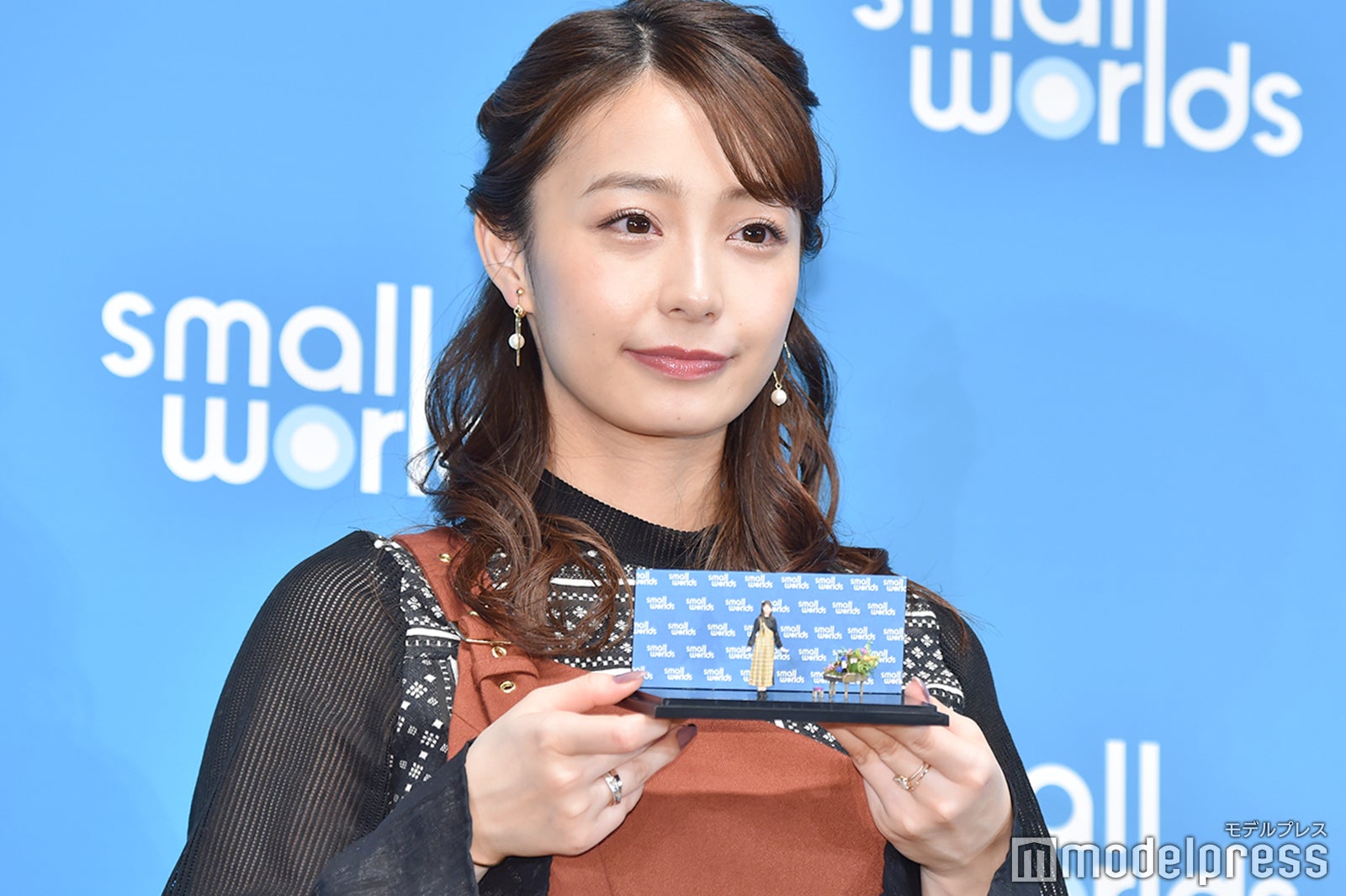 宇垣美里（C）モデルプレス