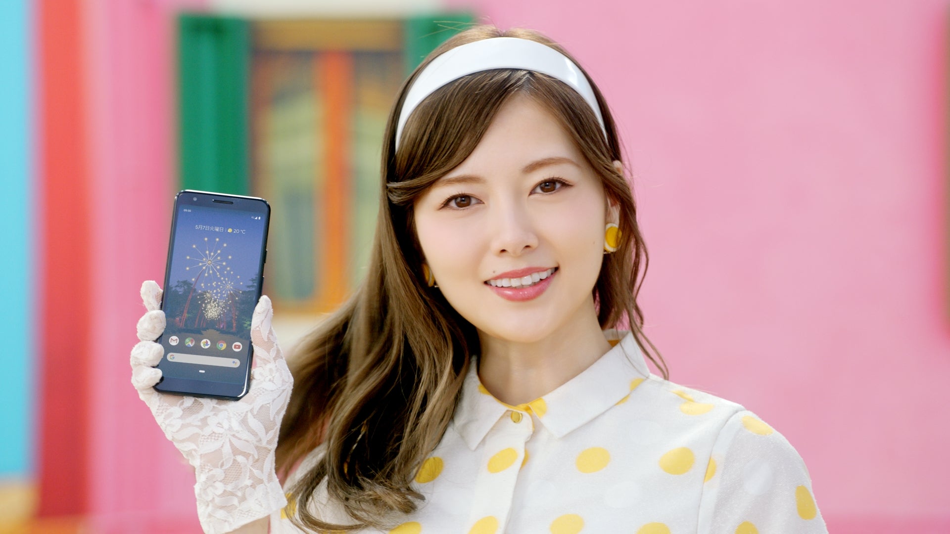 白石麻衣（提供写真）