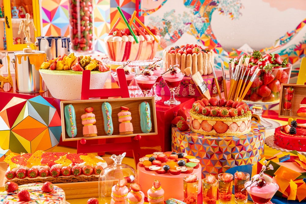 アトリエ・ストロベリー by ネオホクサイ／画像提供：ヒルトン東京