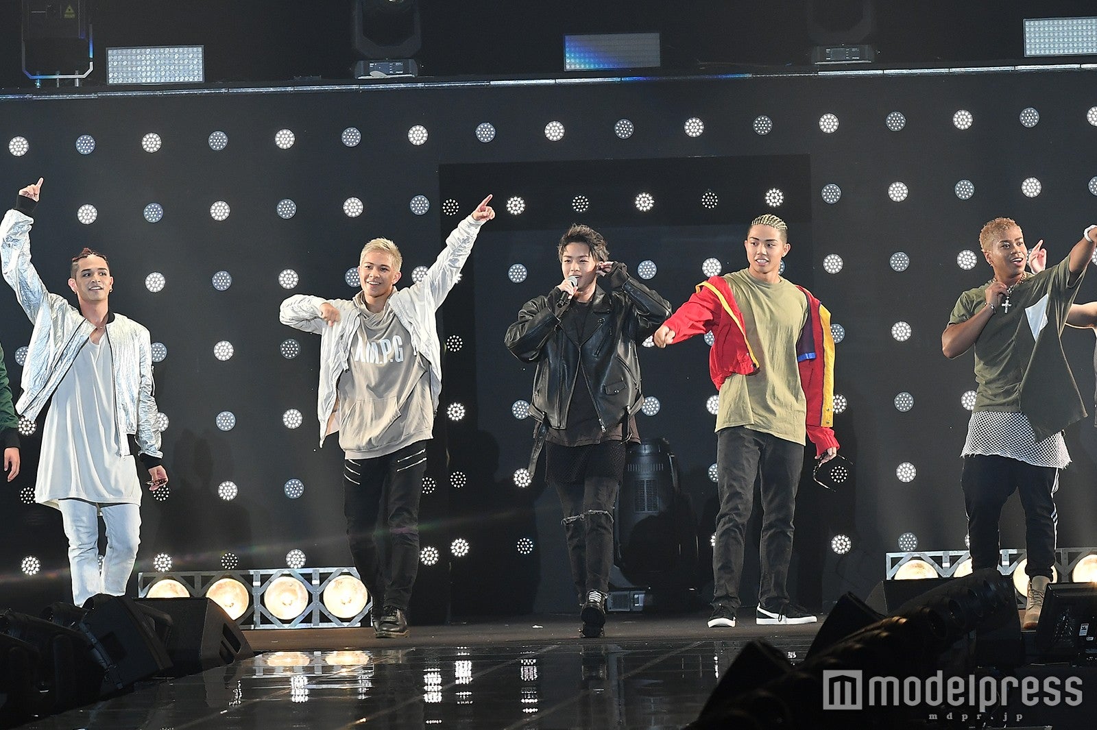 THE RAMPAGE from EXILE TRIBE （C）モデルプレス