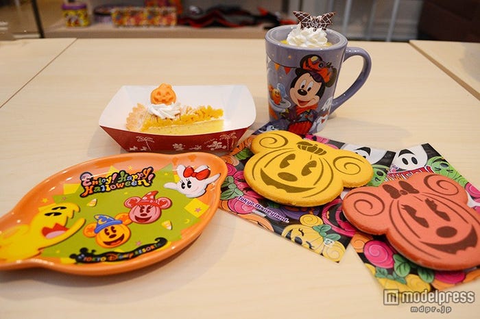 ディズニーランドで食べることのできるスウィーツ