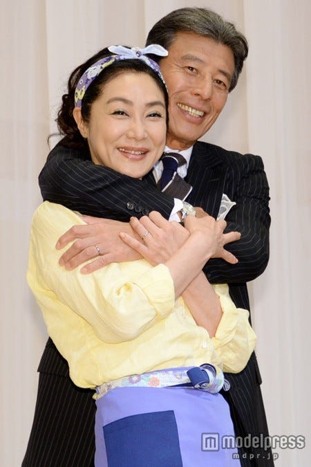 舘ひろしと浅野温子