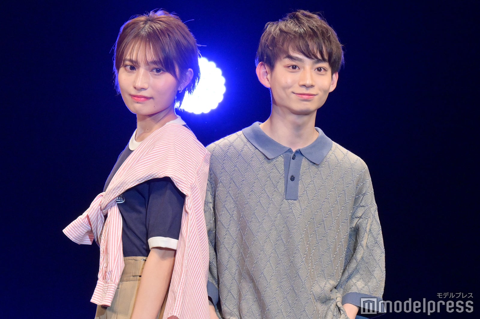 遠藤奈子、片寄翔太（C）モデルプレス