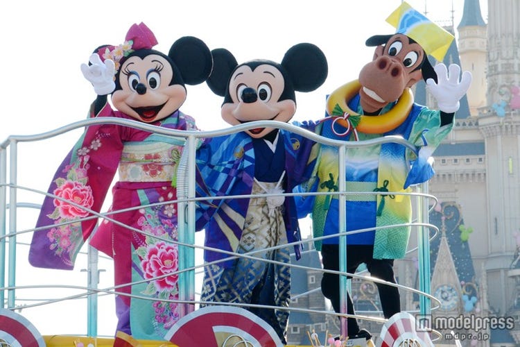 画像2 9 速報 ディズニー14年の幕開け お正月パレード開催 モデルプレス 画像2 9 速報 ディズニー14年の幕開け お正月パレード開催 モデルプレス