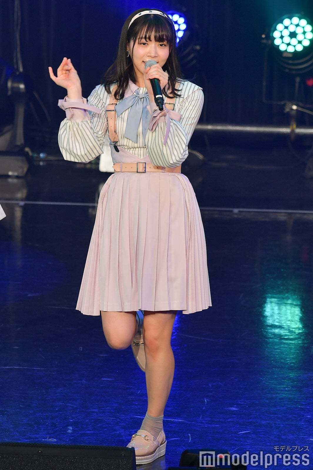 奈良未遥／NGT48「TOKYO IDOL FESTIVAL 2018」 （C）モデルプレス