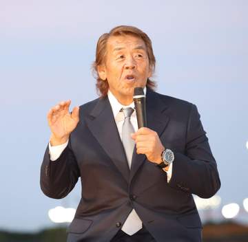 【地方競馬】大井に長州力が登場 過去の競馬実況チャレンジに「とんでもない大失敗」と苦笑い