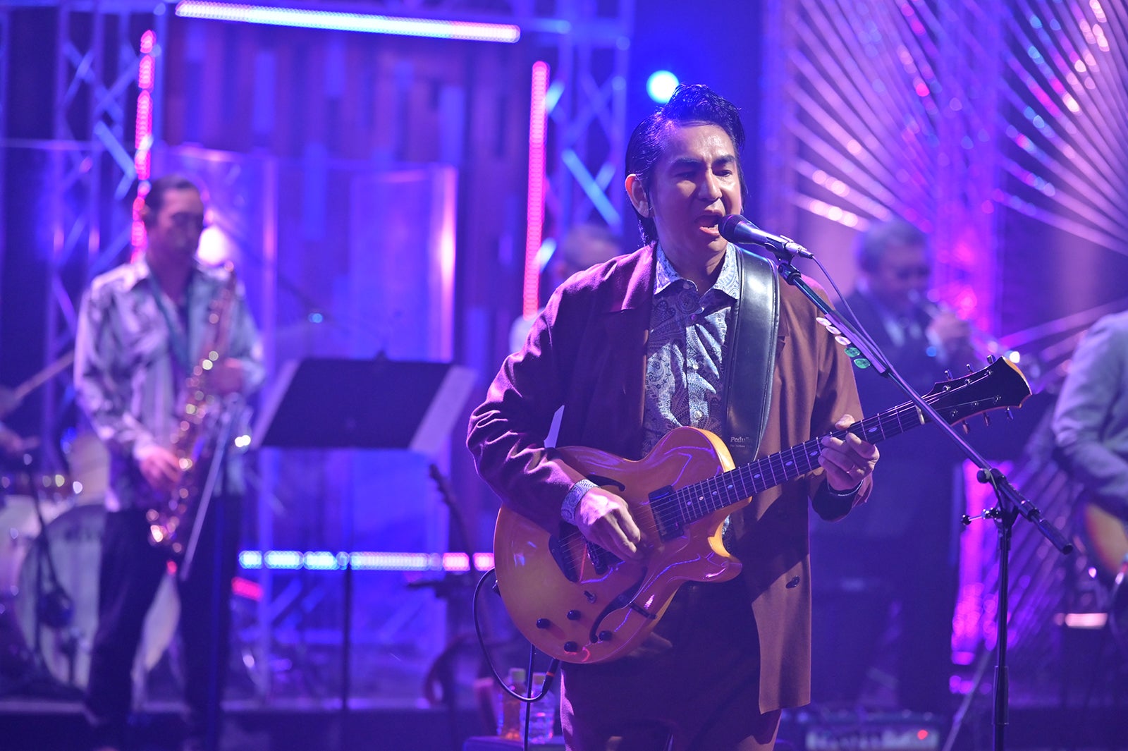 田島貴男（C）NHK