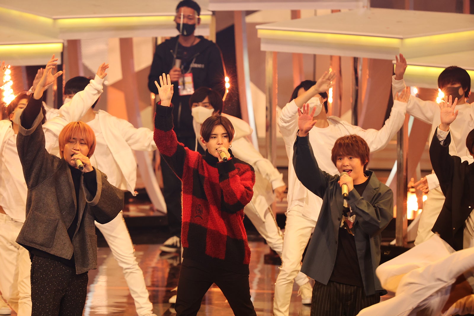 Hey Say Jump 紅白歌唱曲は エールを届けるメドレーに 紅白リハ1日目 モデルプレス Hey Say Jump 紅白歌唱曲は エールを届けるメドレーに 紅白リハ1日目 モデルプレス