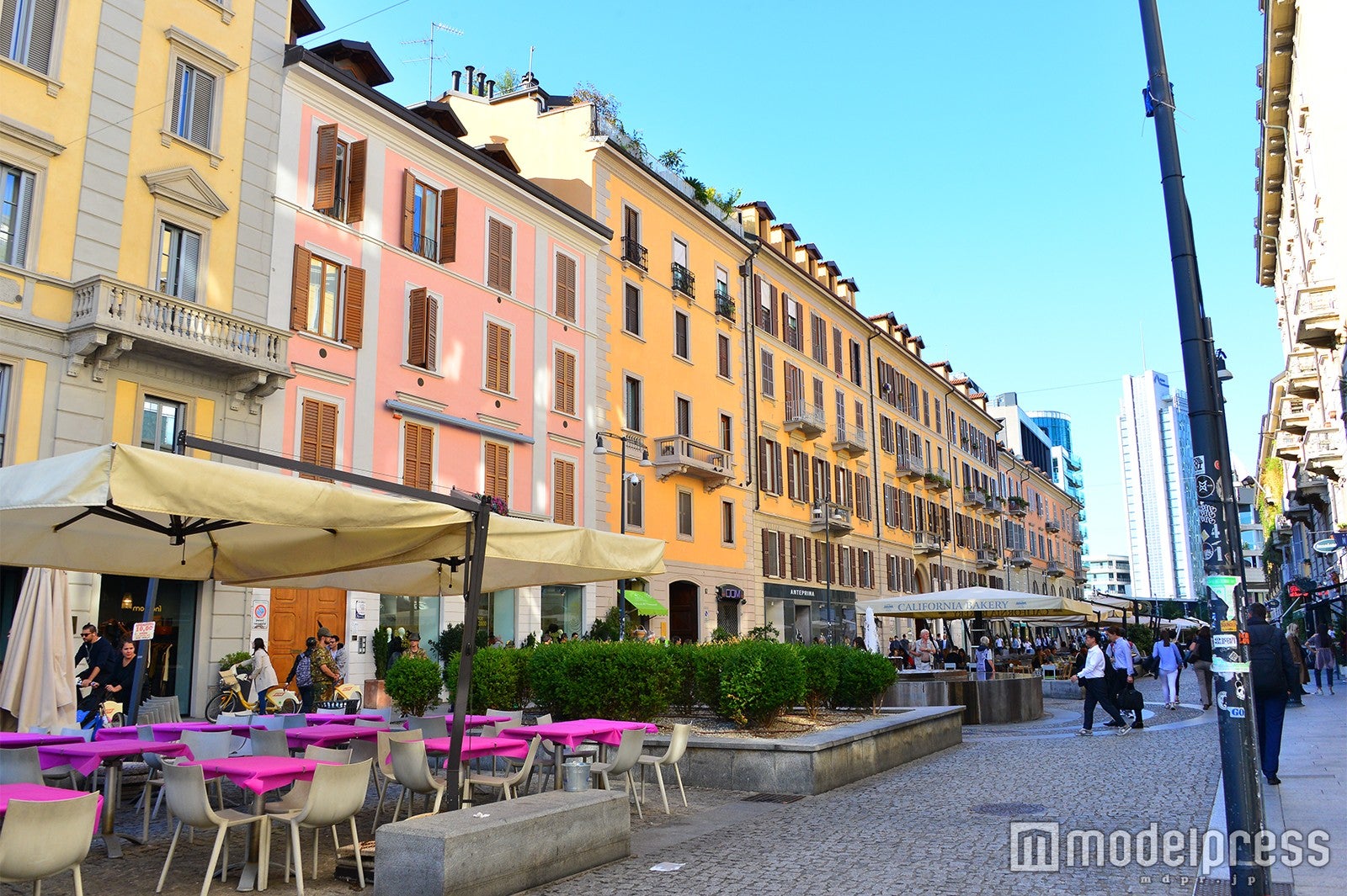 ミラノ（C）モデルプレス