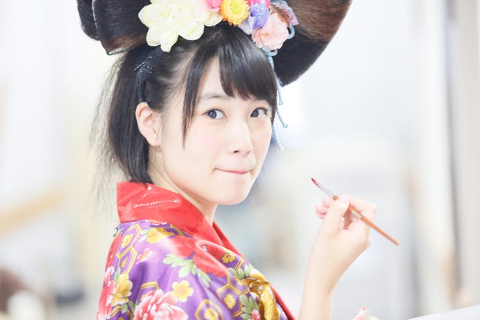 朝長美桜/映画『尾崎支配人が泣いた夜 DOCUMENTARY of HKT48』より(C)2016「DOCUMENTARY of HKT48」製作委員会