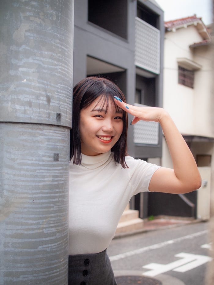 磯邉明日菜さん(提供写真)