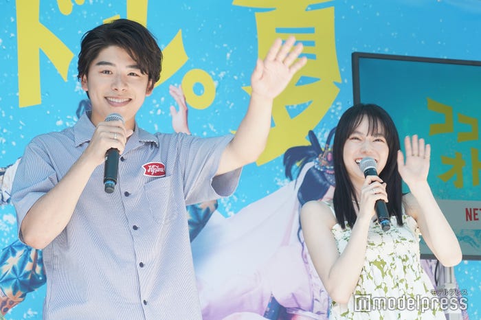 なこなこカップル(こーくん、なごみ)(C)モデルプレス