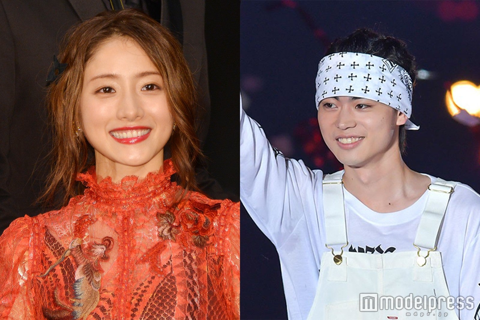 石原さとみ、菅田将暉のランウェイを友人と客席で観覧していた