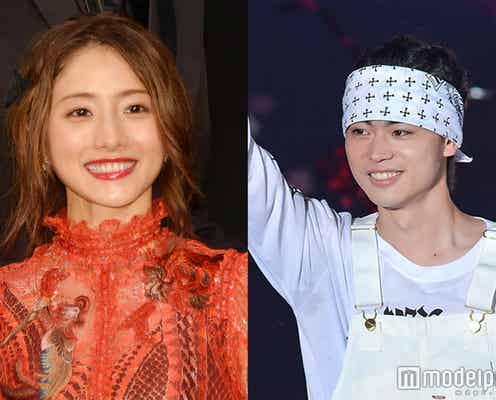 石原さとみ、菅田将暉のランウェイを友人と客席で観覧していた