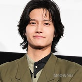 映画「トリツカレ男」初日舞台挨拶に出席した佐野晶哉(C)モデルプレス