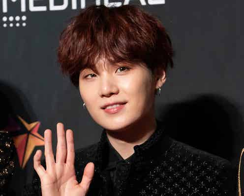 BTS・SUGA、影響を受けた日本人アーティスト告白