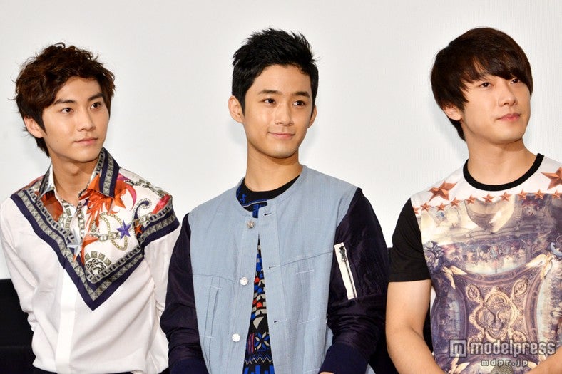 左から：ソン・スンヒョン、イ・ジェジン、チェ・ミンファン