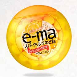e-ma のど飴 シトラススパークリング（新商品）