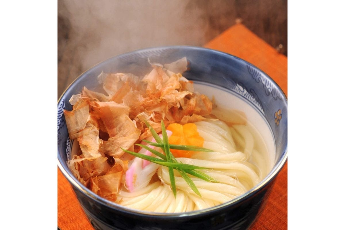 亀城庵讃岐うどん