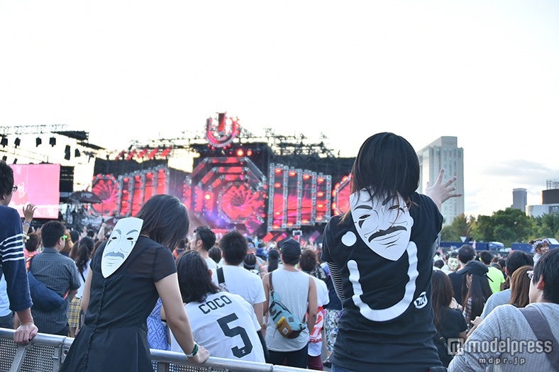 「ULTRA JAPAN」Nicky Romeroステージ