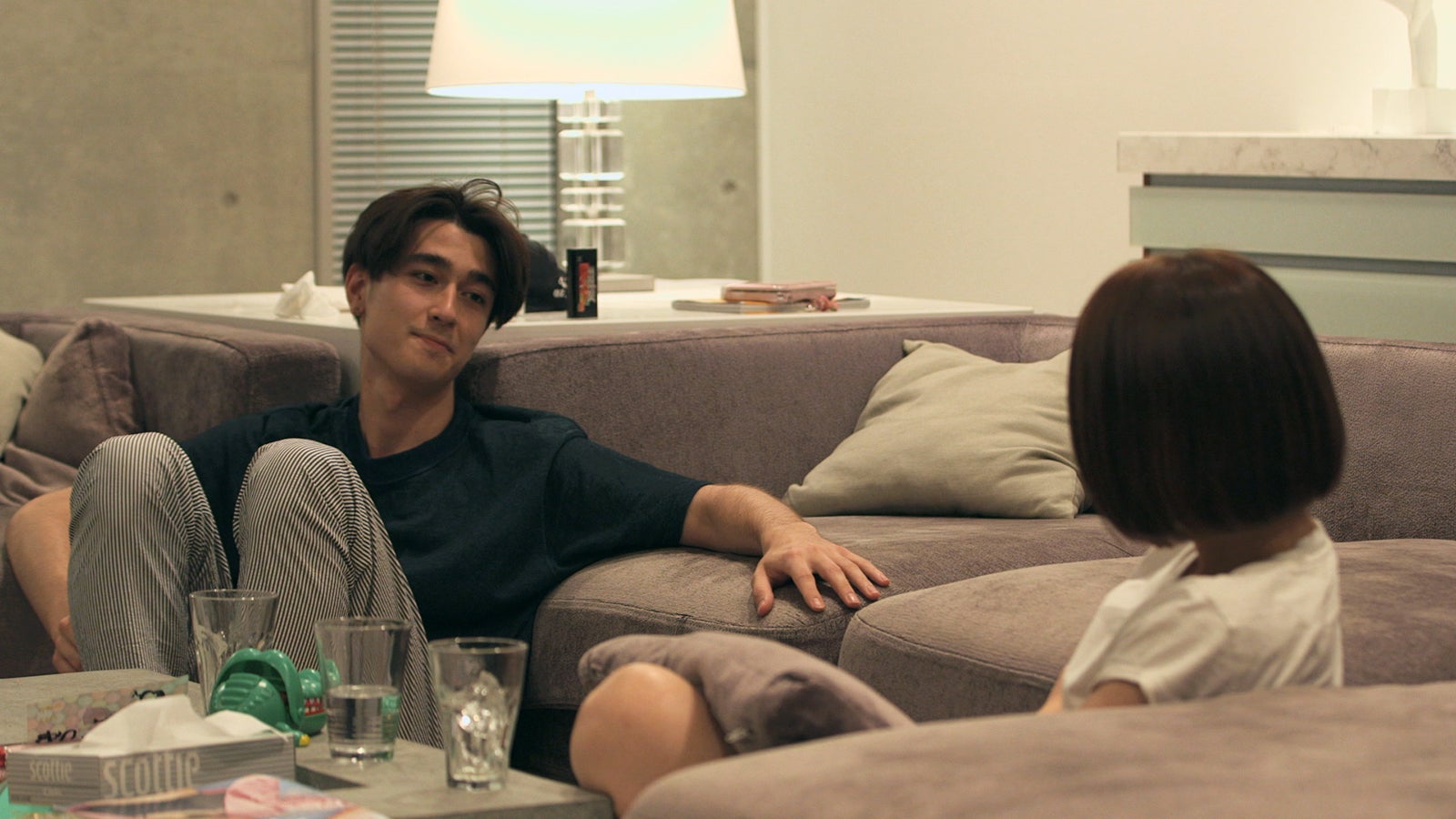 勇気、美咲『TERRACE HOUSE BOYS ＆ GIRLS IN THE CITY』38th WEEK（C）フジテレビ／イースト・エンタテインメント