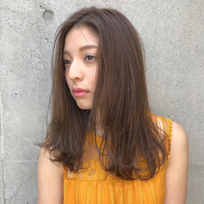 やっぱりストレートがモテる説 なりたいイメージ別ヘアbook モデルプレス