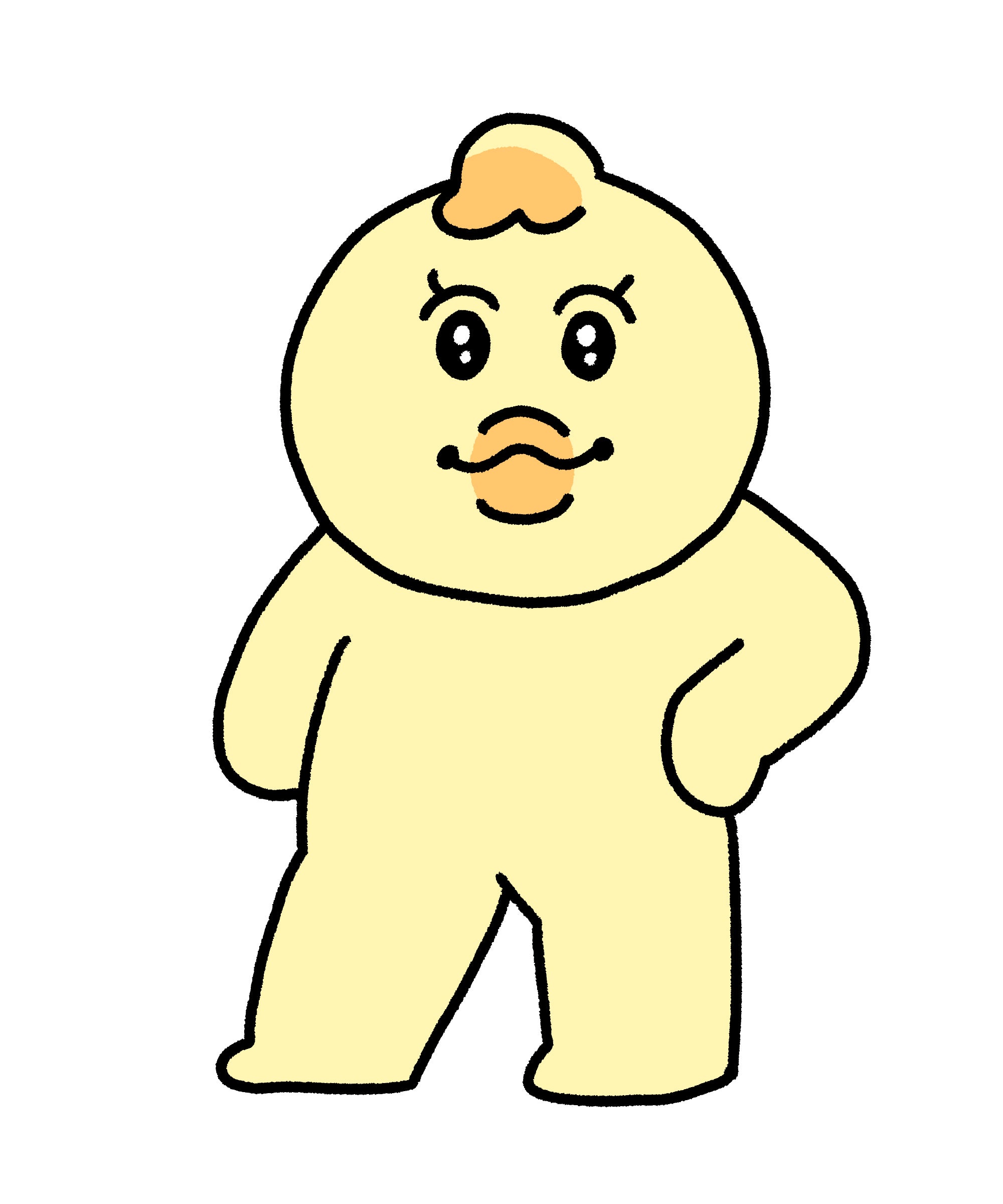 きみまろ（C）KAWAISOUNI!