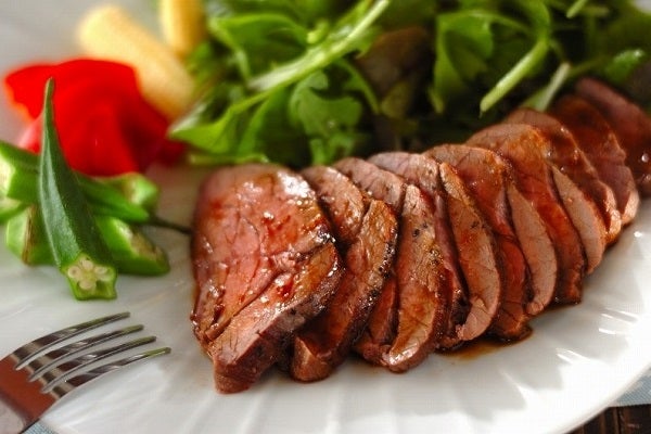 フライパンで作るローストビーフ