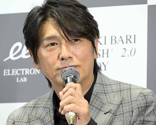 高橋克典、愛犬の死を報告「家族全員でその瞬間を看取ることができました」息子との秘蔵ショットも公開