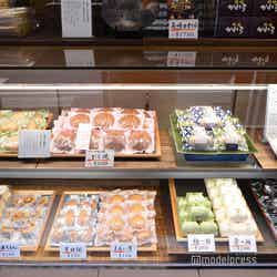 自慢の和菓子の数々(C)モデルプレス