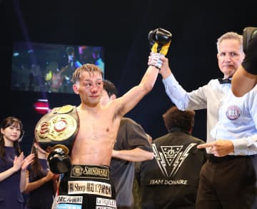 「鼻折れてますよね。人間の正しい鼻してない」激闘制した堤聖也が衝撃告白 ドネアのパンチで鼻骨折「折れてるなーと思いながら戦いました」