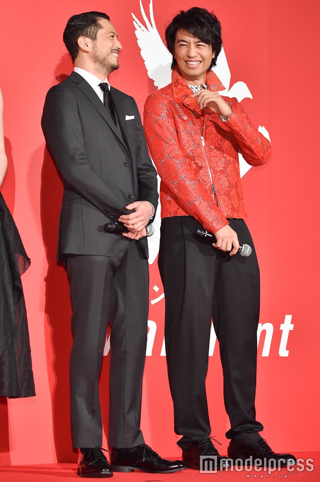 池内博之、斎藤工 （C）モデルプレス