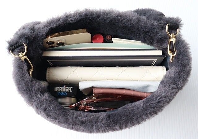FURFUR 付録バッグ 宝島社の黒付録バッグ
