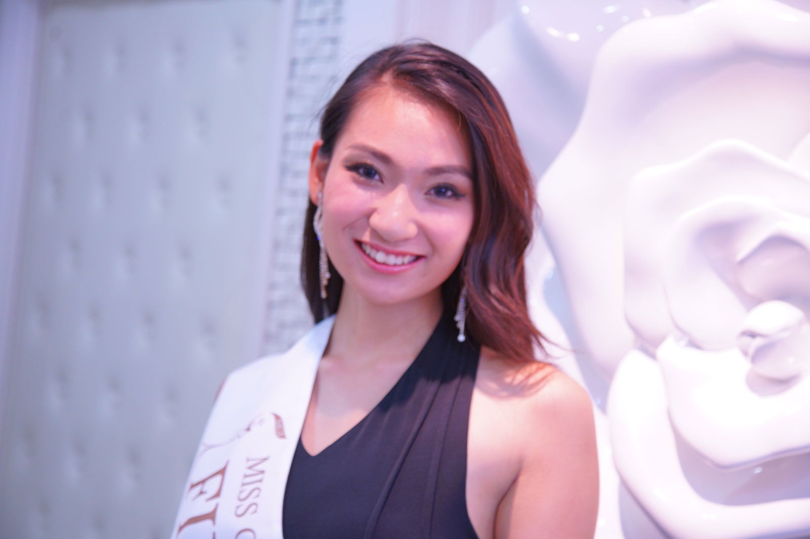 高橋美羽「ミス・グランド・ジャパン2017」（提供写真）