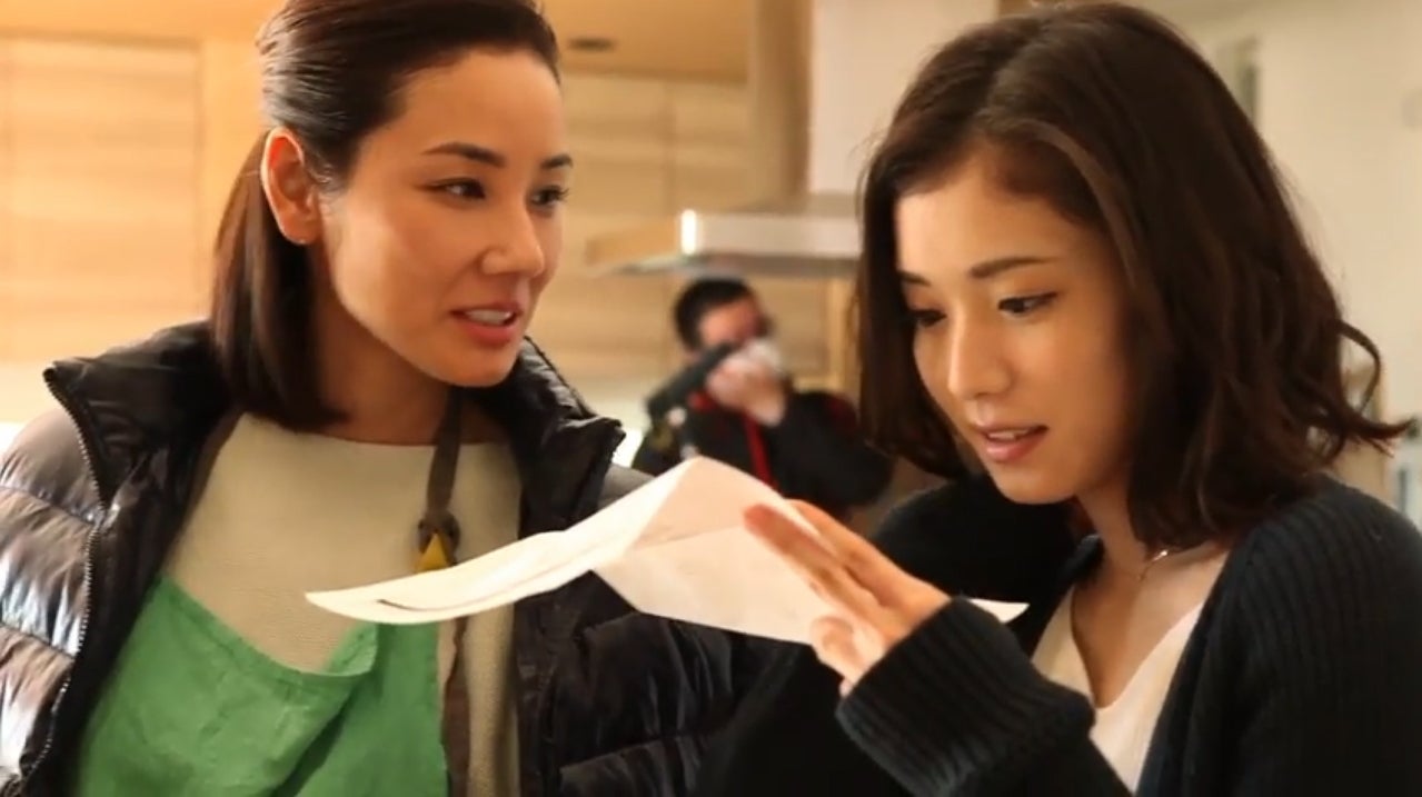 CMメイキング（提供画像）