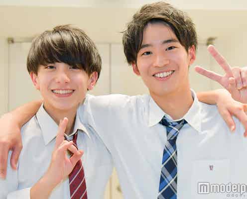 頑張れ、男子高生!“日本一のイケメン高校生”コンテストで目にした熱い思い…広島県・河野紳之介&小西詠斗に注目<男子高生ミスターコン2017>