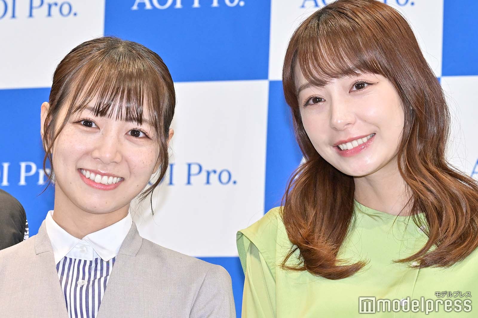 北野日奈子、宇垣美里（C）モデルプレス