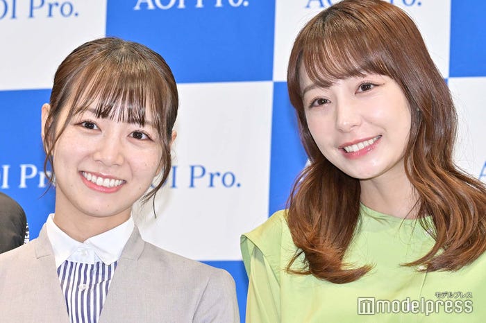 北野日奈子、宇垣美里(C)モデルプレス