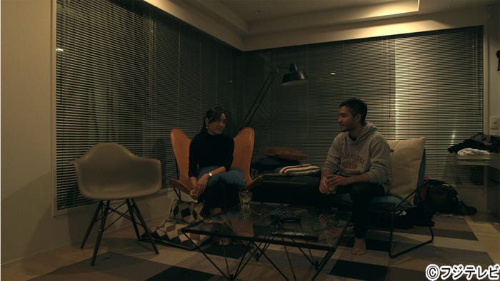 夏美、アーマン『TERRACE HOUSE BOYS & GIRLS IN THE CITY』20th WEEK(C)フジテレビ/イースト・エンタテインメント