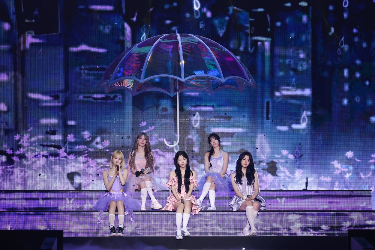 LE SSERAFIM（P）＆（C）SOURCE MUSIC