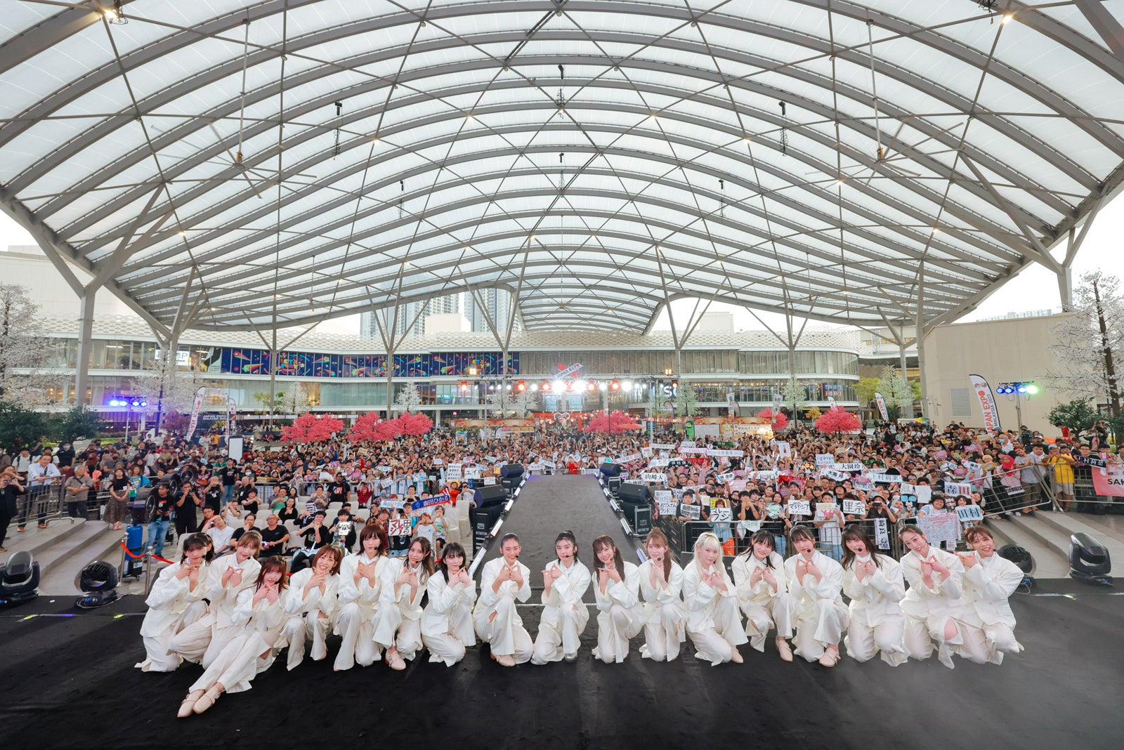 櫻坂46（撮影：上山陽介）