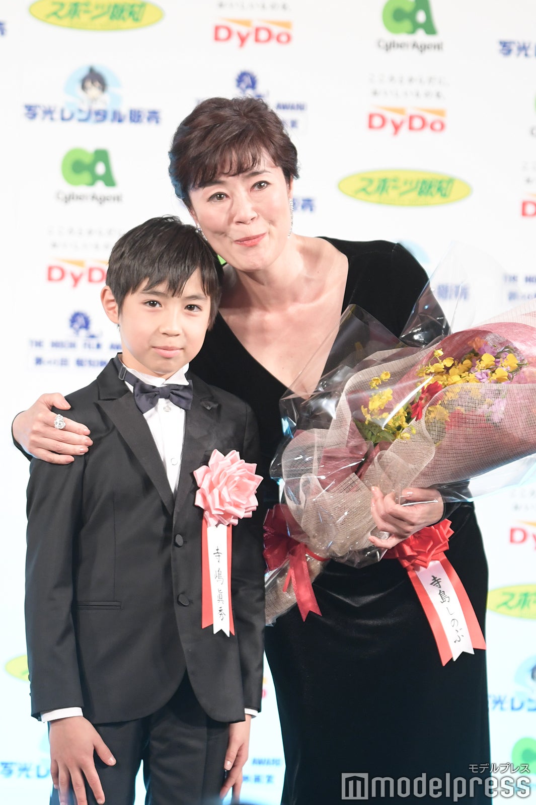 寺嶋眞秀、寺島しのぶ（C）モデルプレス