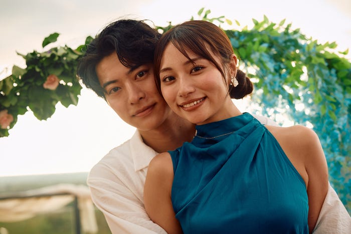 早川大輔、神山みれい「シャッフルアイランド Season6」最終話(C)AbemaTV, Inc.