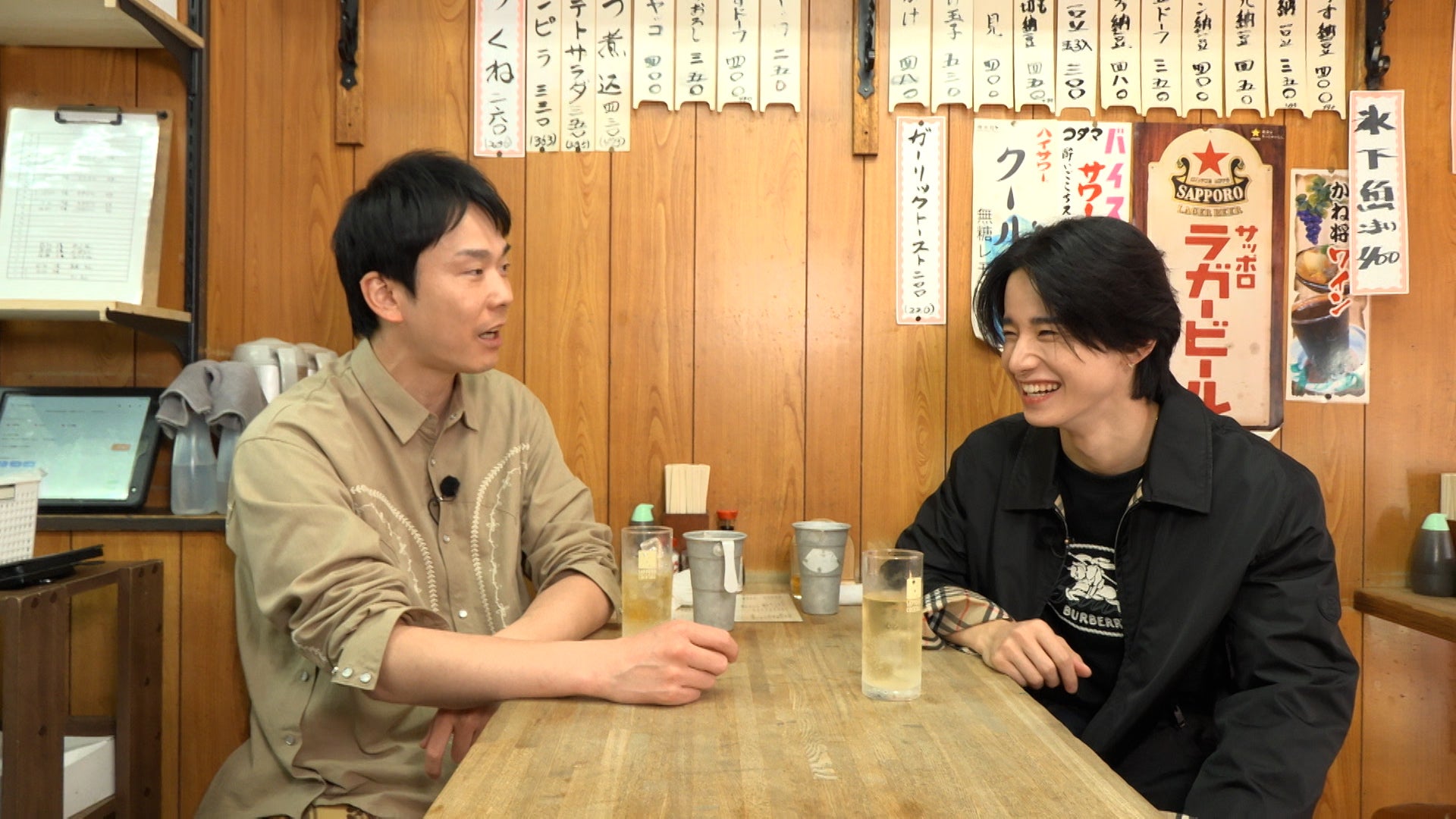 「かまいたち濱家の一品一杯一曲」（C）テレビ朝日