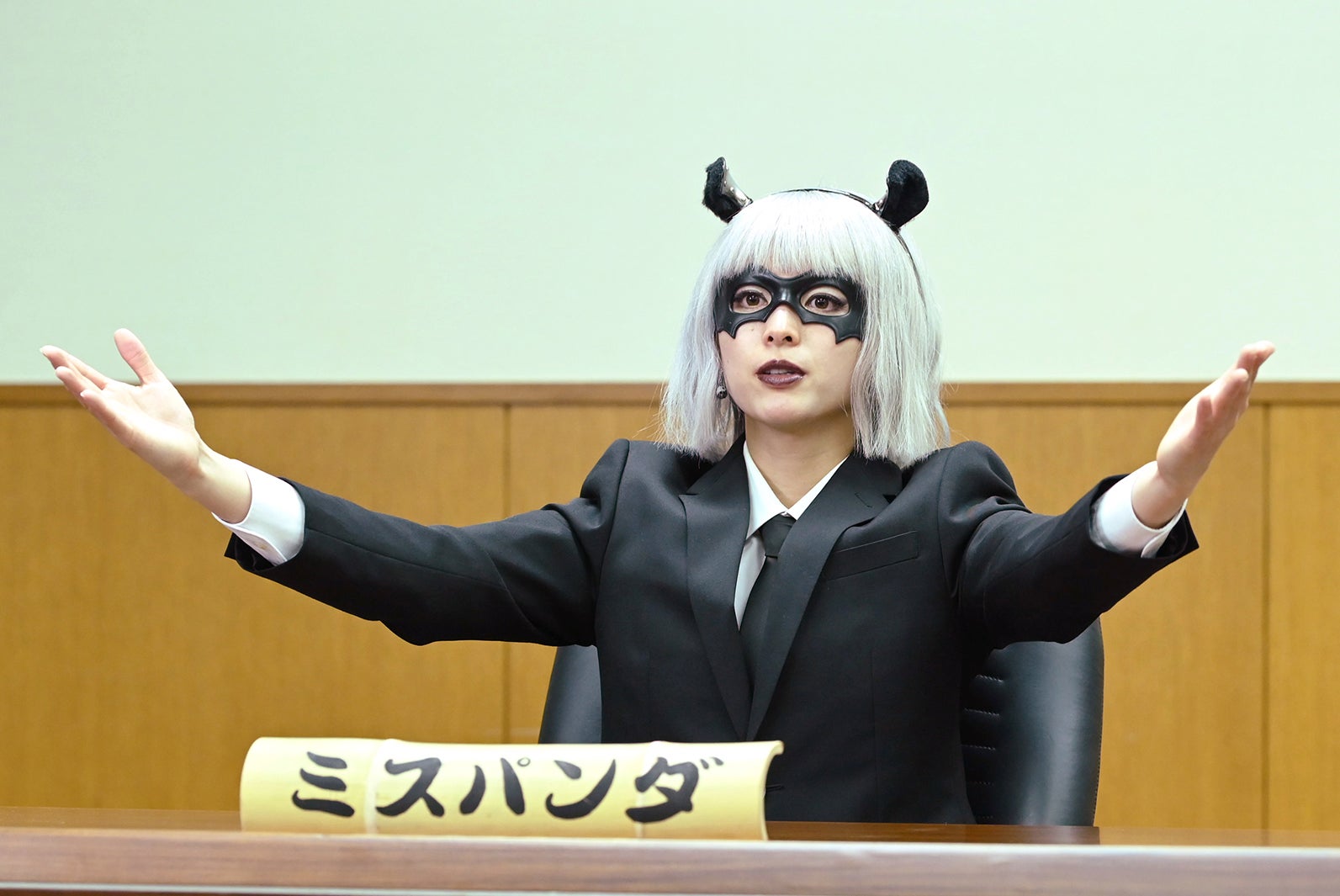 清野菜名／「シロでもクロでもない世界で、パンダは笑う。」より（C）日本テレビ