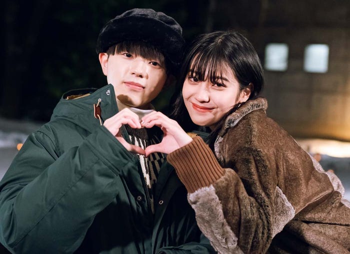 SASUKE、北澤舞悠「彼とオオカミちゃんには騙されない」第4話(C)AbemaTV, Inc.