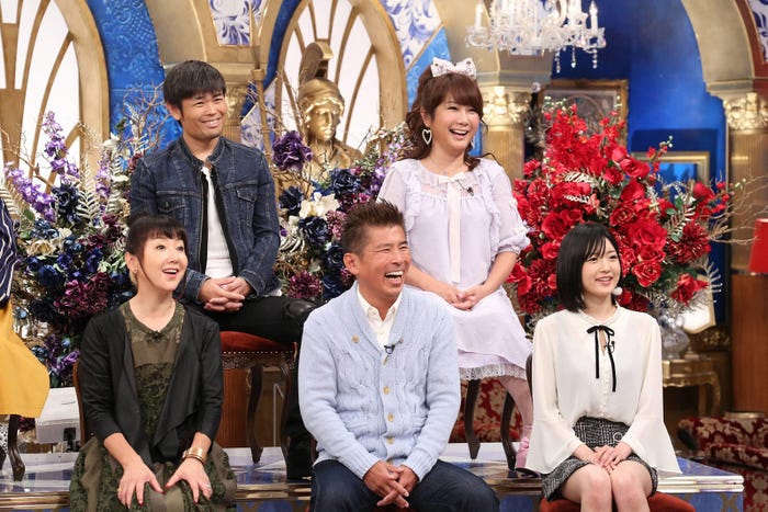 この日のゲスト(C)フジテレビ