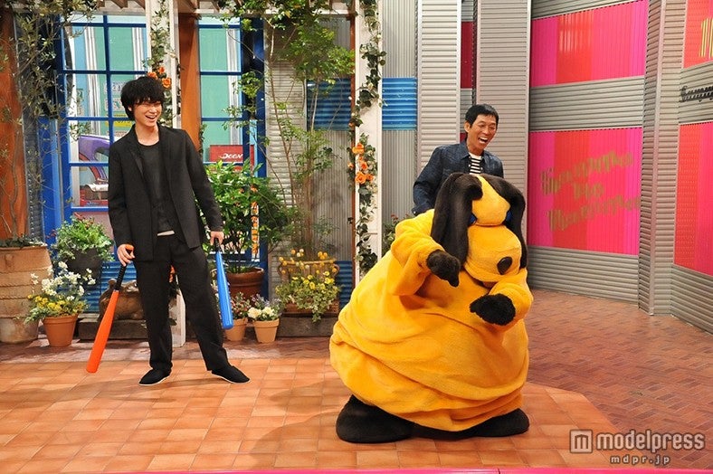 “ぐるぐるバット対決”も（C）関西テレビ