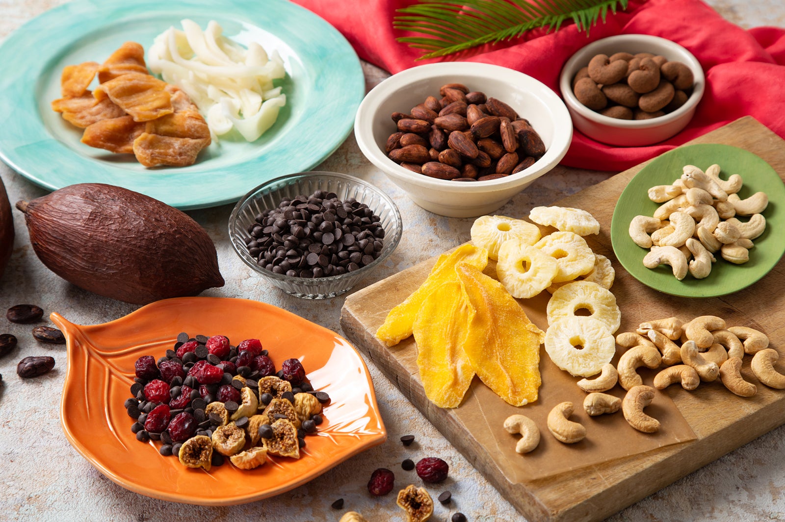 「TROPIS」10種、各税込432円／画像提供：Dari K