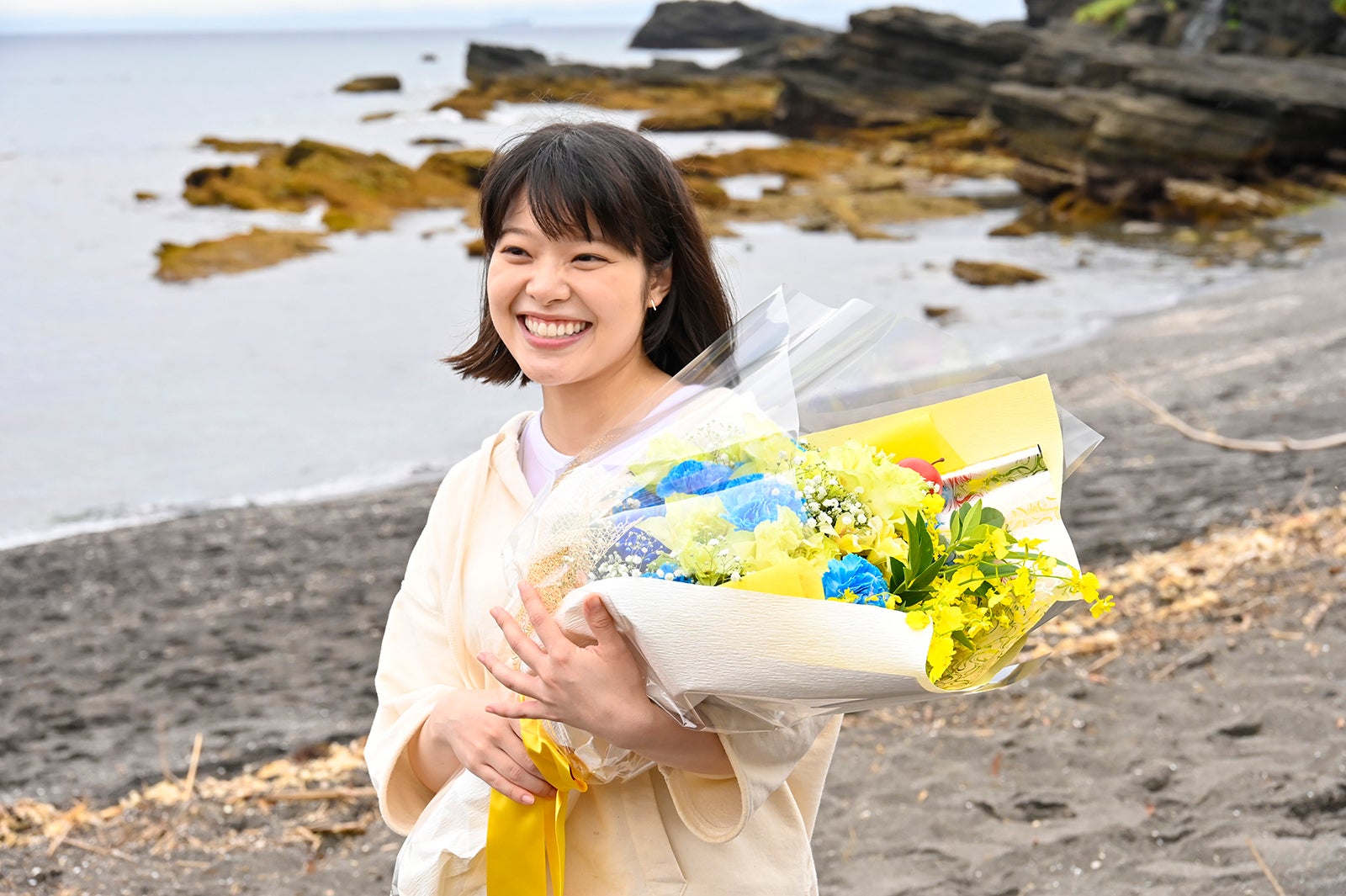 岸井ゆきの （C）中村啓･光文社／HJホールディングス